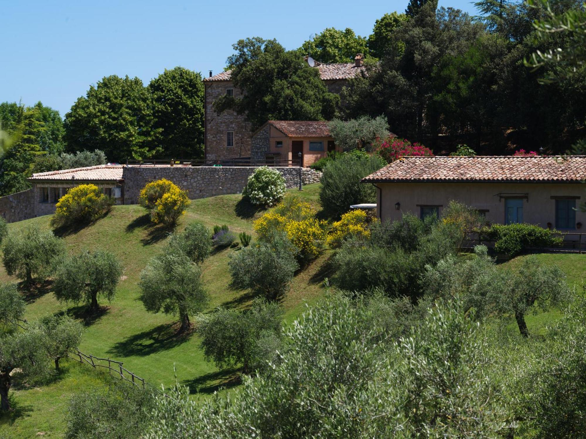 Agriturismo La Fonte Perugia Exterior foto