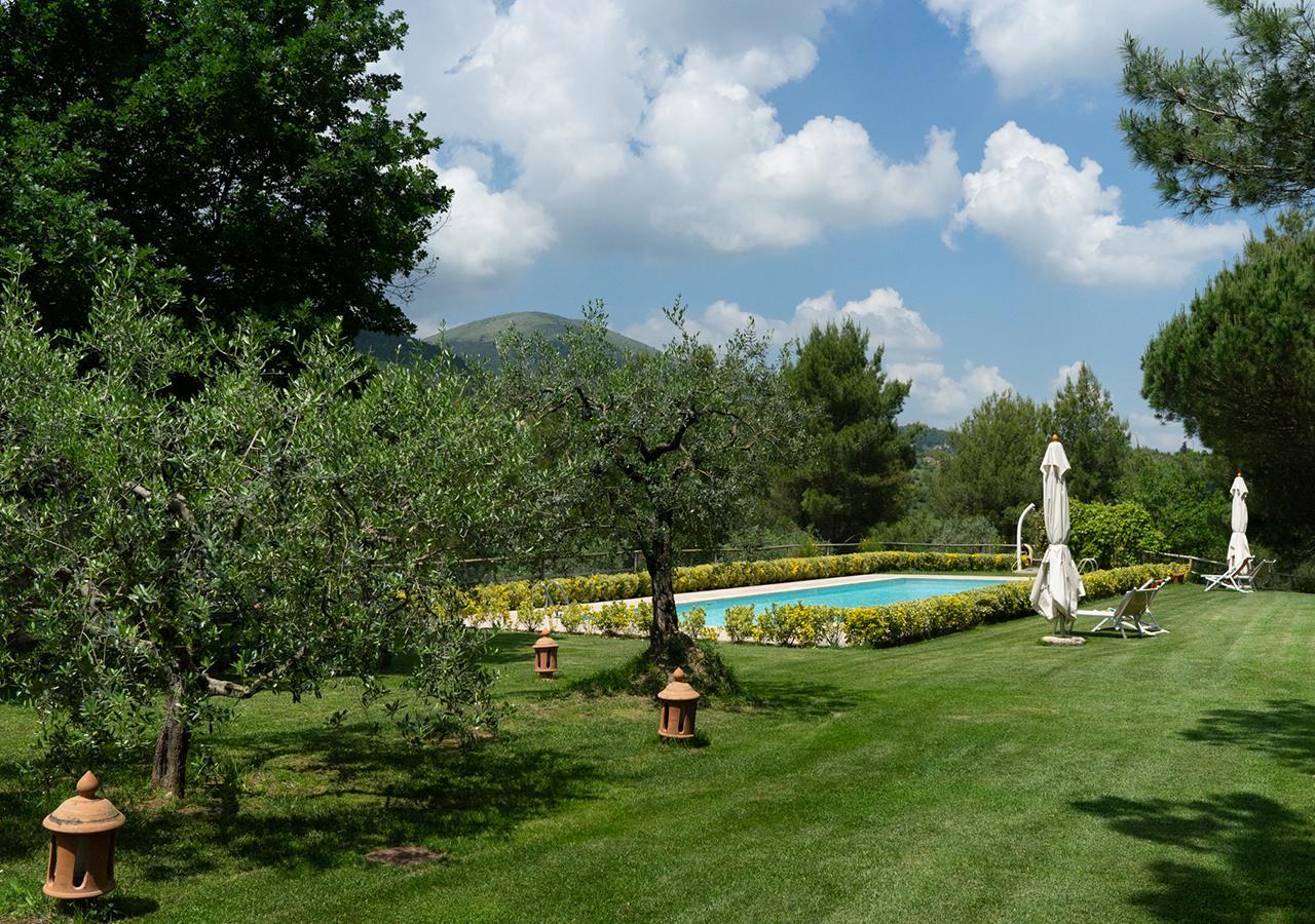 Agriturismo La Fonte Perugia Exterior foto